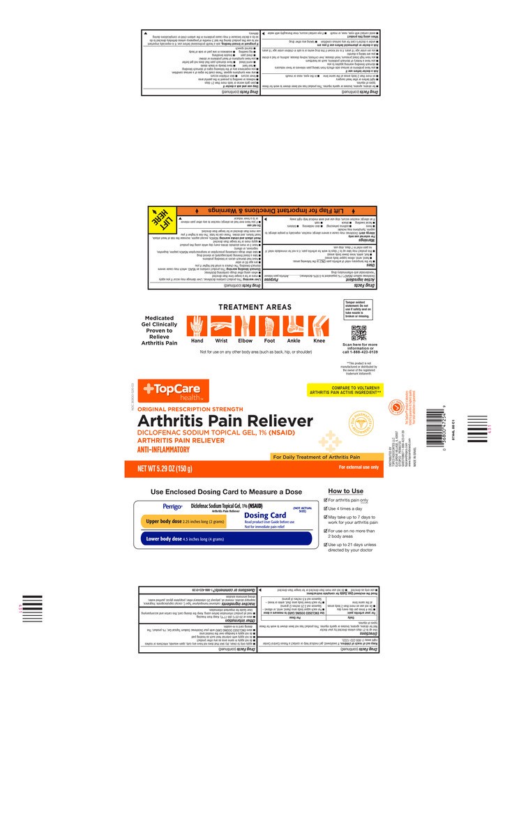slide 7 of 13, TopCare Health Original Prescription Strength Arthritis Pain Reliever 5.29 oz, 150 gram