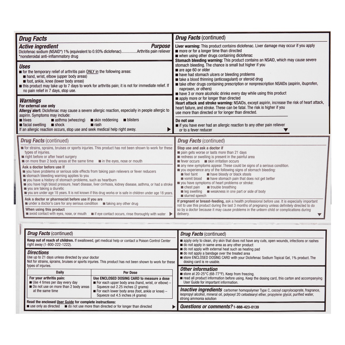 slide 9 of 13, TopCare Health Original Prescription Strength Arthritis Pain Reliever 5.29 oz, 150 gram