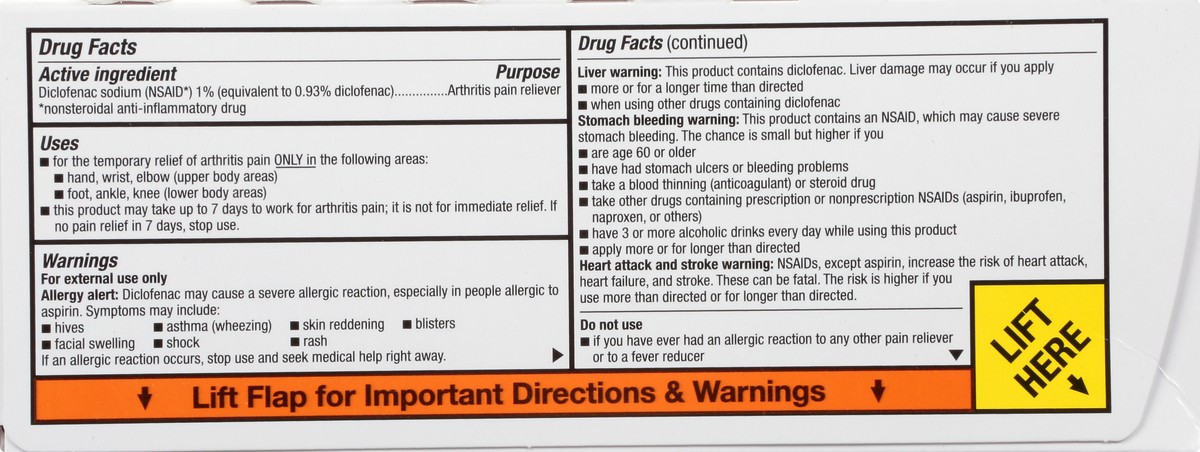 slide 11 of 13, TopCare Health Original Prescription Strength Arthritis Pain Reliever 5.29 oz, 150 gram