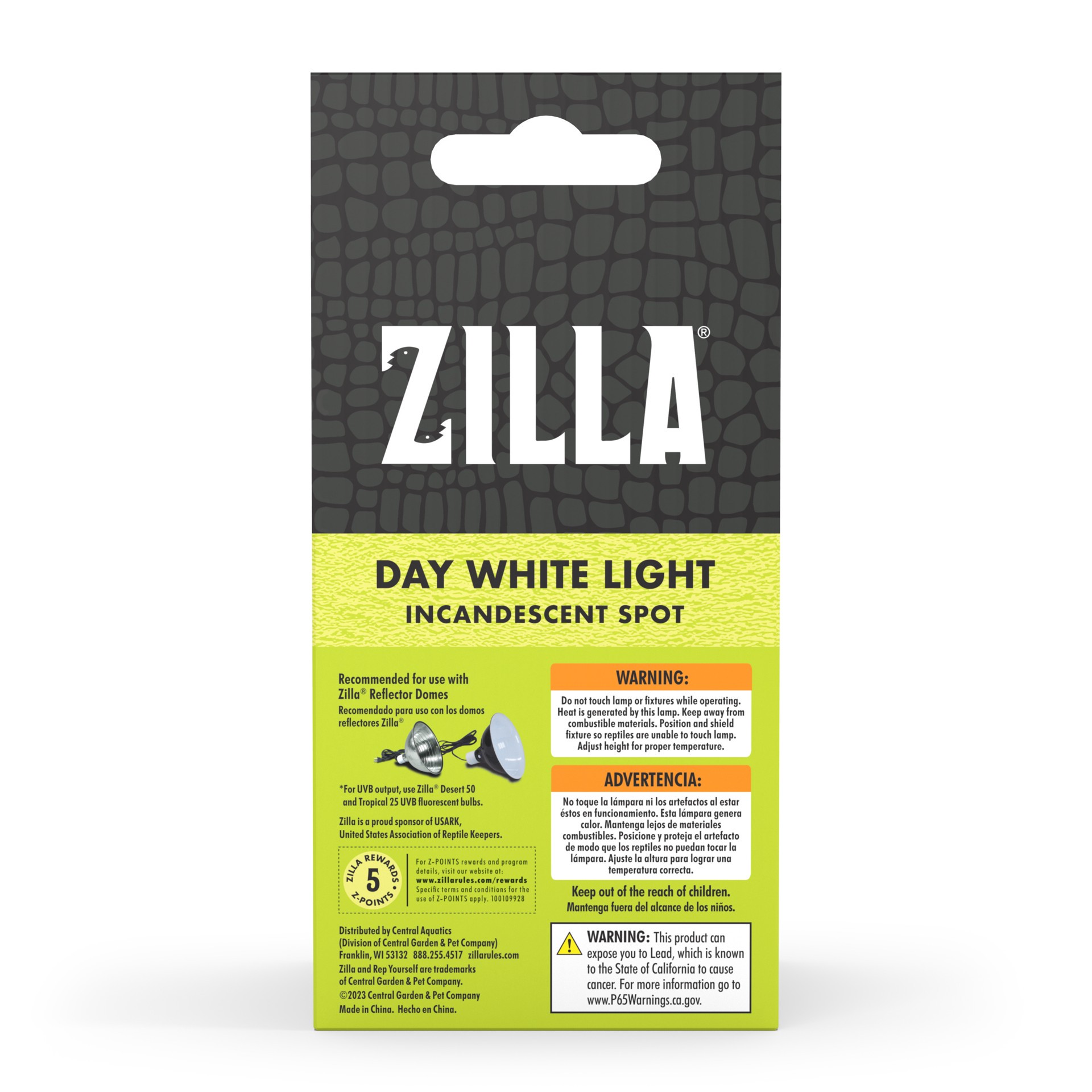 slide 6 of 6, Zilla Incandescent Spot Bulbs Day White 50 Watts, 1 ct
