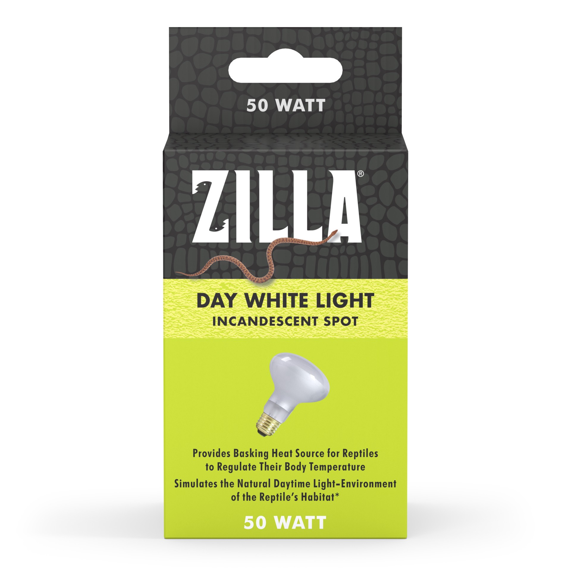 slide 2 of 6, Zilla Incandescent Spot Bulbs Day White 50 Watts, 1 ct