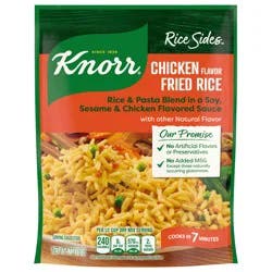 Knorr Chicken Fried Rice with Long Grain Rice and Vermicelli Pasta Rice Sides