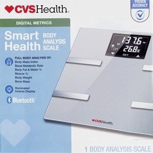 slide 1 of 1, Cvs Health Body Analysis Scale, 1 ct