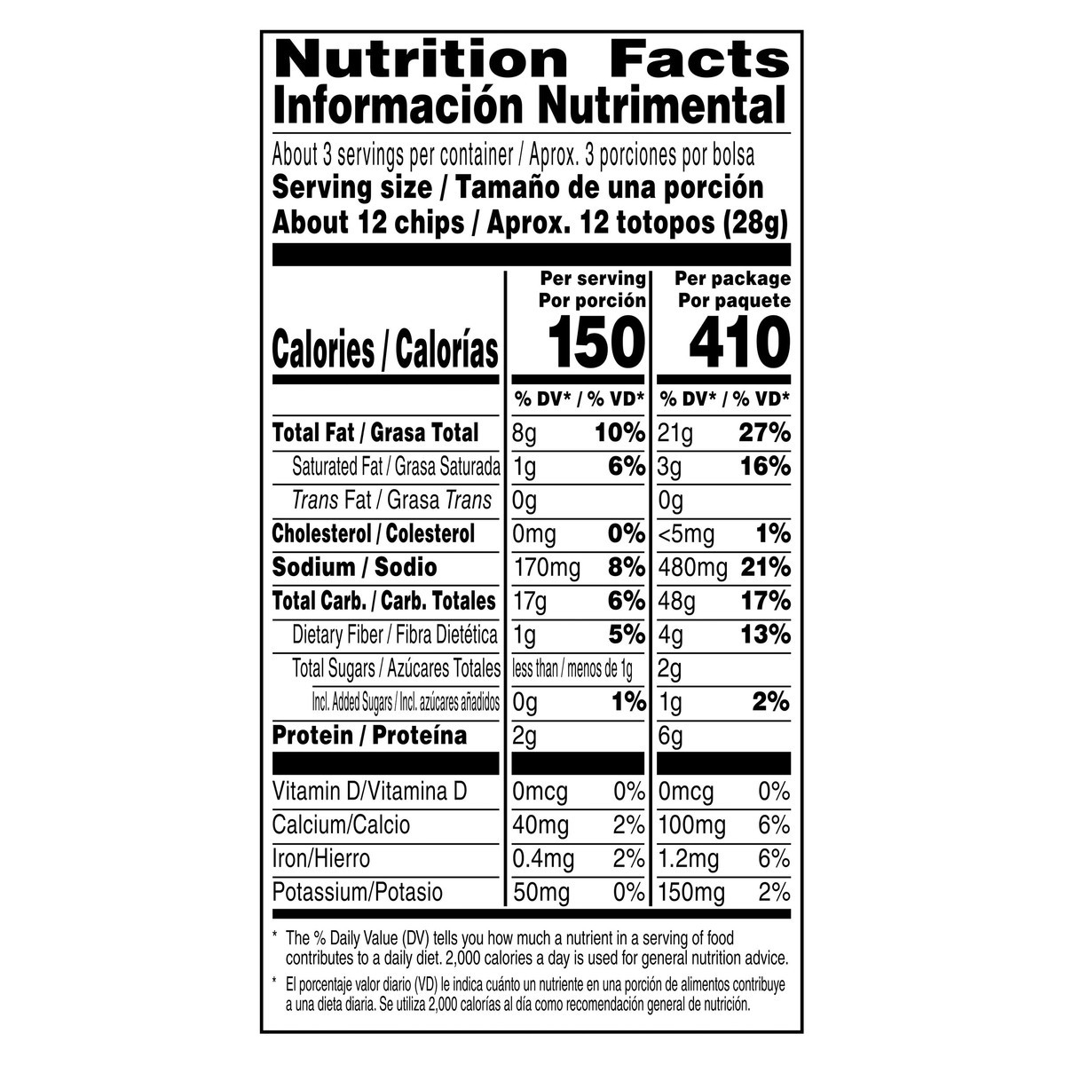 slide 3 of 6, Doritos Tapatio Flavored Tortilla Chips hot Sauce 2 3/4 Oz, 2.75 oz