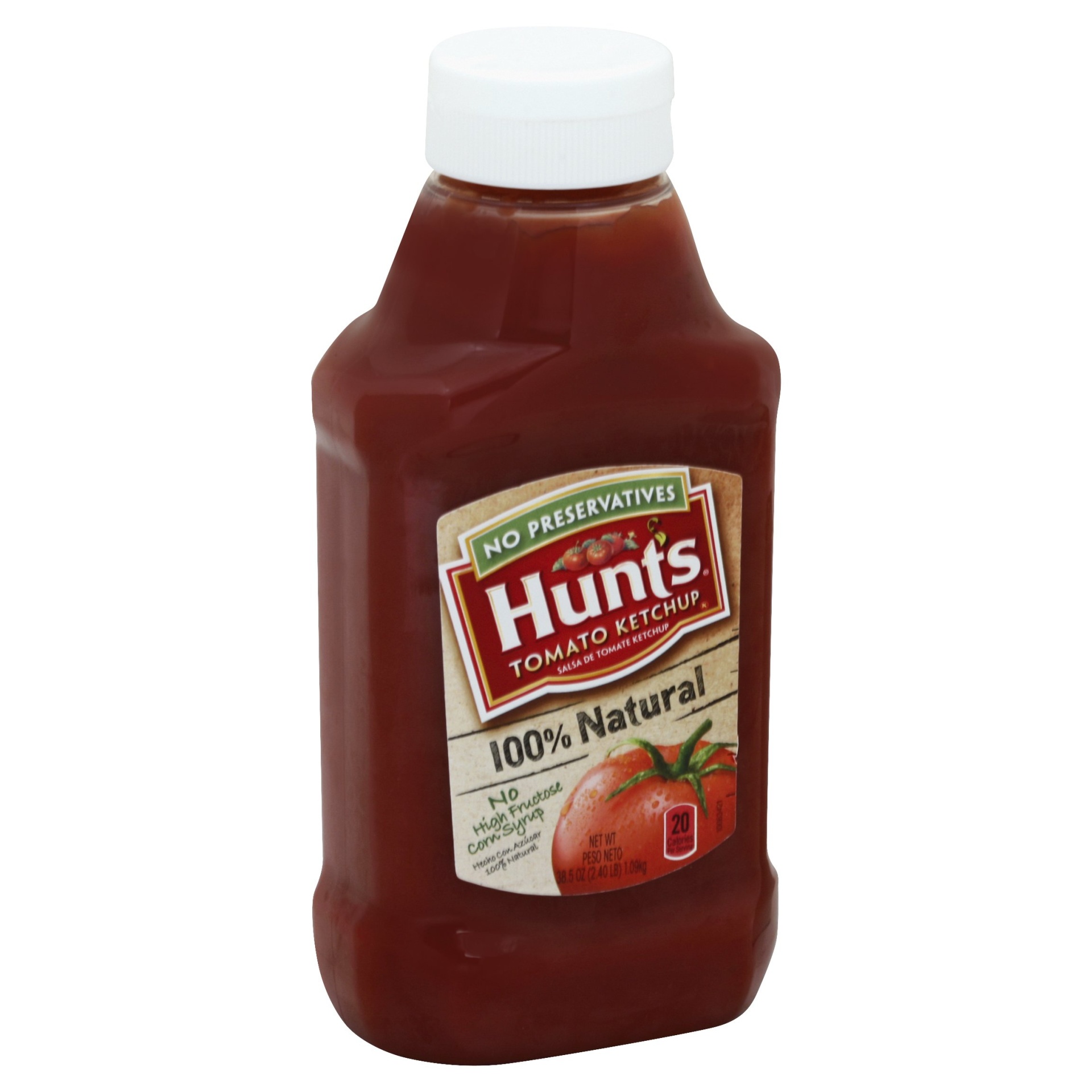 Hunt's Tomato Ketchup 100% Natural 38.5 Oz | Shipt