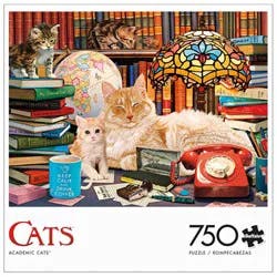 Buffalo Games Cats Jigsaw Puzzle Assortment