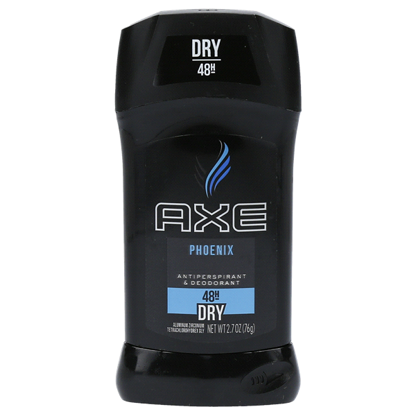 slide 1 of 1, AXE Phoenix Antiperspirant Deodorant Stick For Men, 2.7 oz