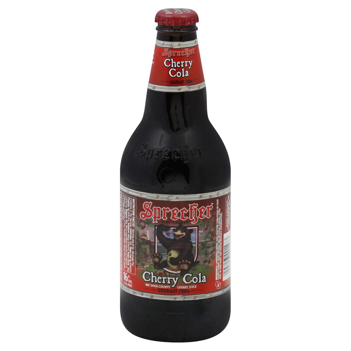 slide 3 of 4, Sprecher Cola - 16 oz, 16 oz