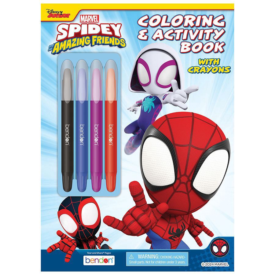slide 1 of 1, Bendon Coloring Book With Twist Crayons, 1 ct