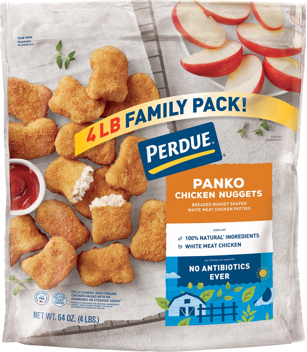 slide 8 of 9, PERDUE Breaded Chicken Breast Nuggets, 64 oz., 64 oz