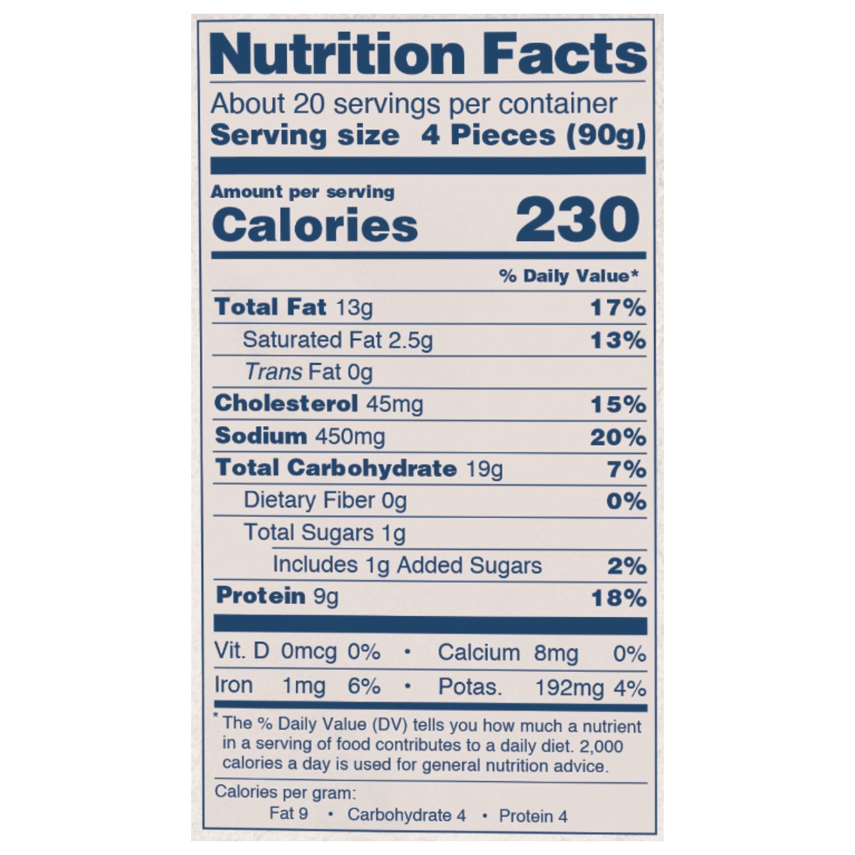 slide 2 of 9, PERDUE Breaded Chicken Breast Nuggets, 64 oz., 64 oz