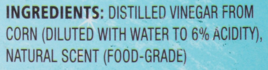 slide 5 of 5, Four Monks Citrus Mint Scent Cleaning Vinegar, 64 fl oz