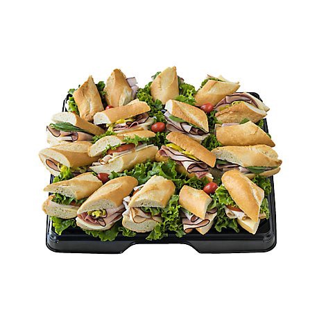 slide 1 of 1, Baguette Sliced Party Tray, 1 ct