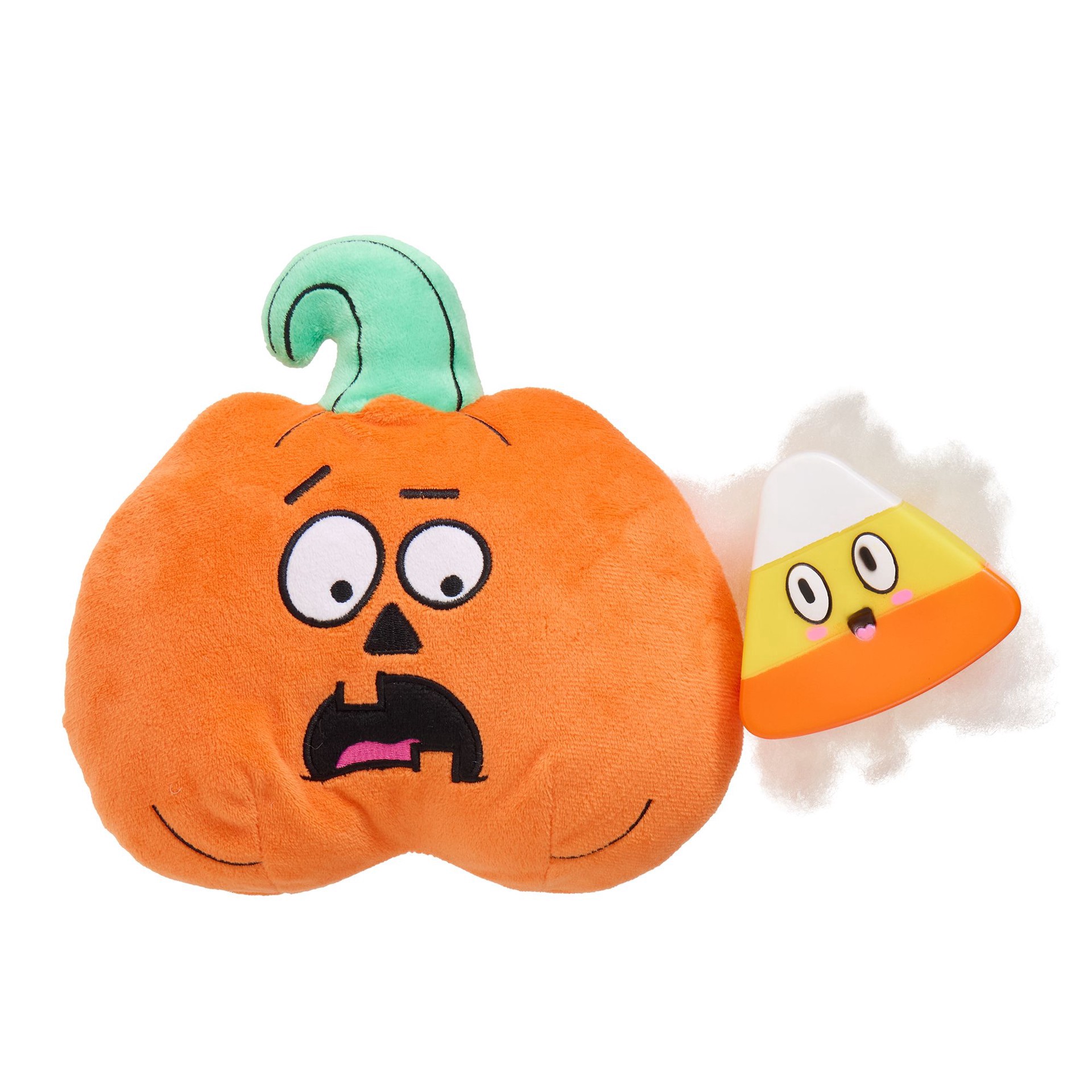 slide 1 of 1, OMG! Surprise Pumpkin Dog Toy, 1 ct