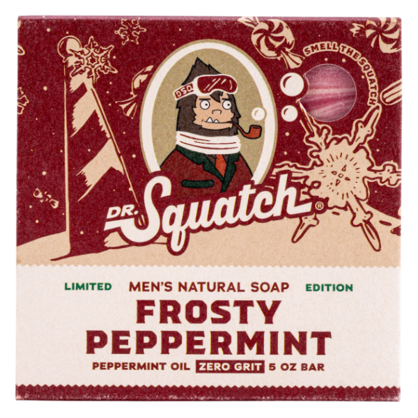 slide 1 of 1, Dr Squatch Dr. Squatch Alpine Sage Men's Natural Soap, 5 oz