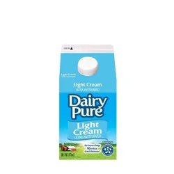 Lehigh Valley Dairy Pure Light Cream Ultra-Pasturized