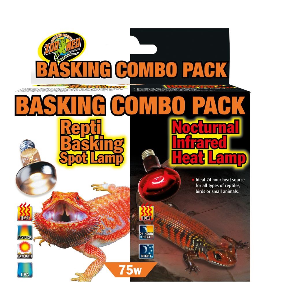 slide 1 of 1, Zoo Med Basking Combo Pack, 1 ct