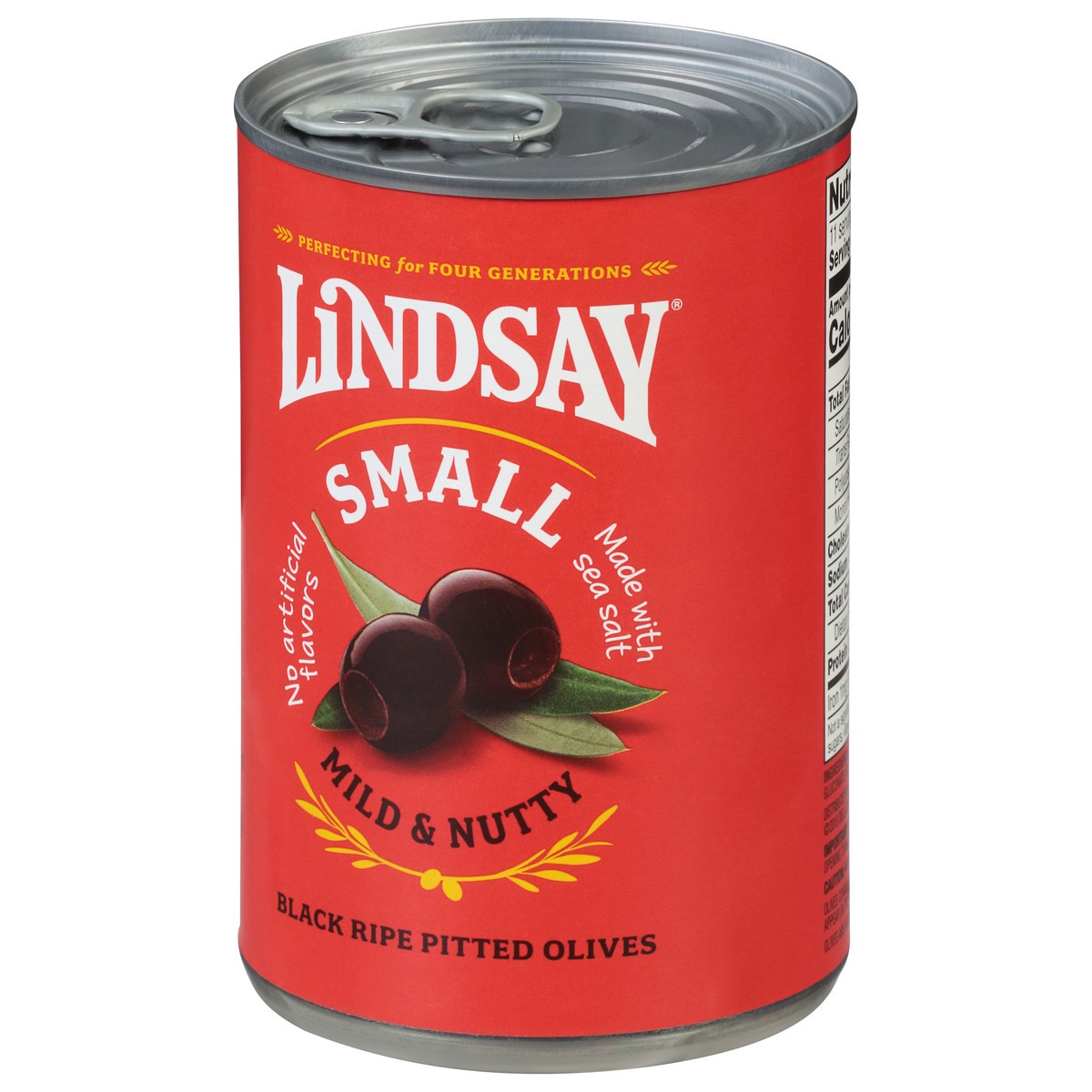 slide 4 of 9, Lindsay Small Black Ripe Pitted Olives 6oz Can, 6 oz