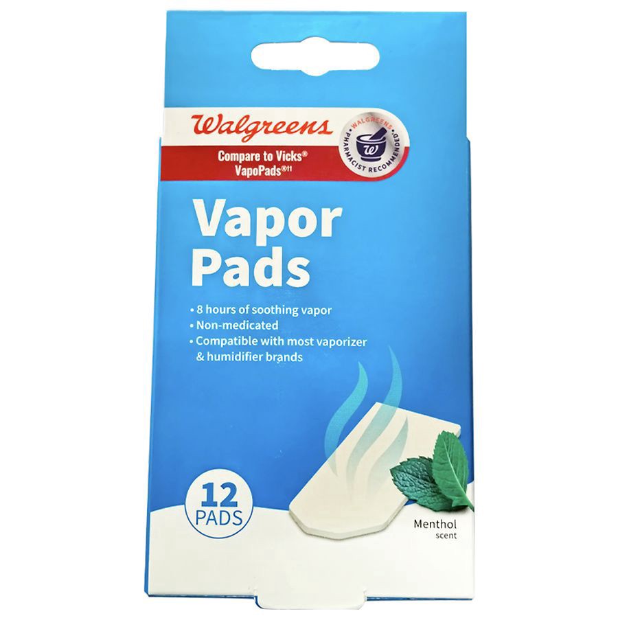 slide 1 of 2, Walgreens Vapor Pads, 12 ct