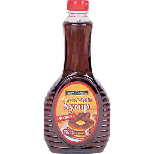 slide 1 of 1, Best Choice Pancake & Waffle Syrup, 24 oz