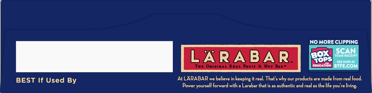 slide 6 of 10, LÄRABAR Gluten Free Bar, Blueberry Muffin, 5 ct; 1.6 oz