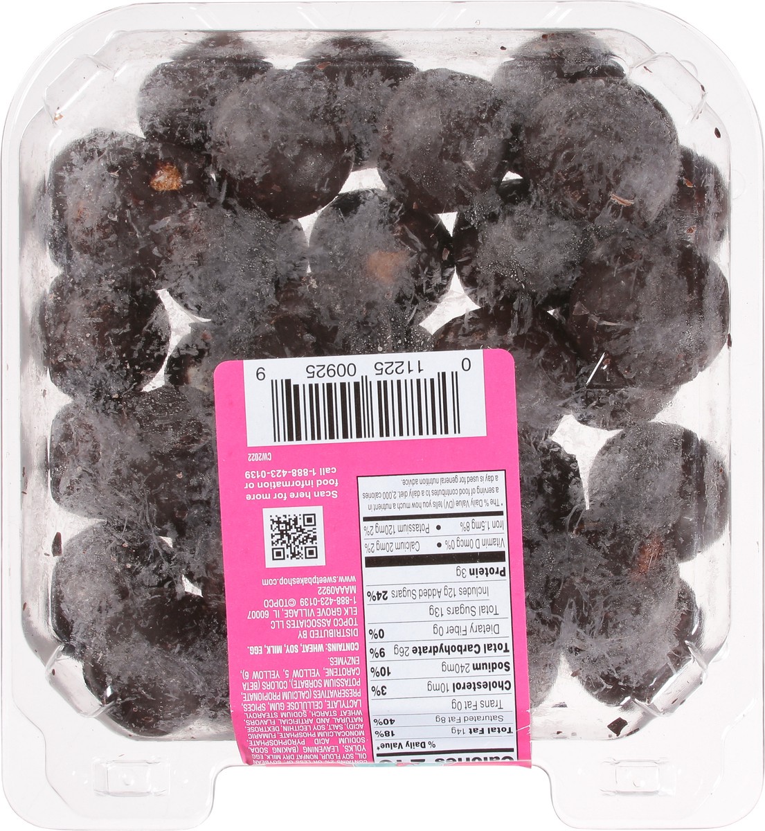 slide 2 of 9, Sweet P's Bake Shop Frosted Donut Holes 14 oz, 