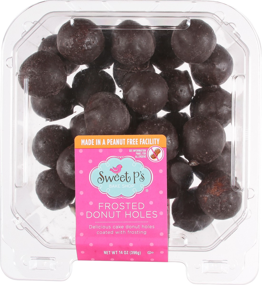 slide 6 of 9, Sweet P's Bake Shop Frosted Donut Holes 14 oz, 