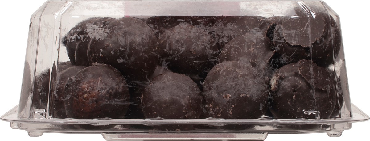 slide 3 of 9, Sweet P's Bake Shop Frosted Donut Holes 14 oz, 