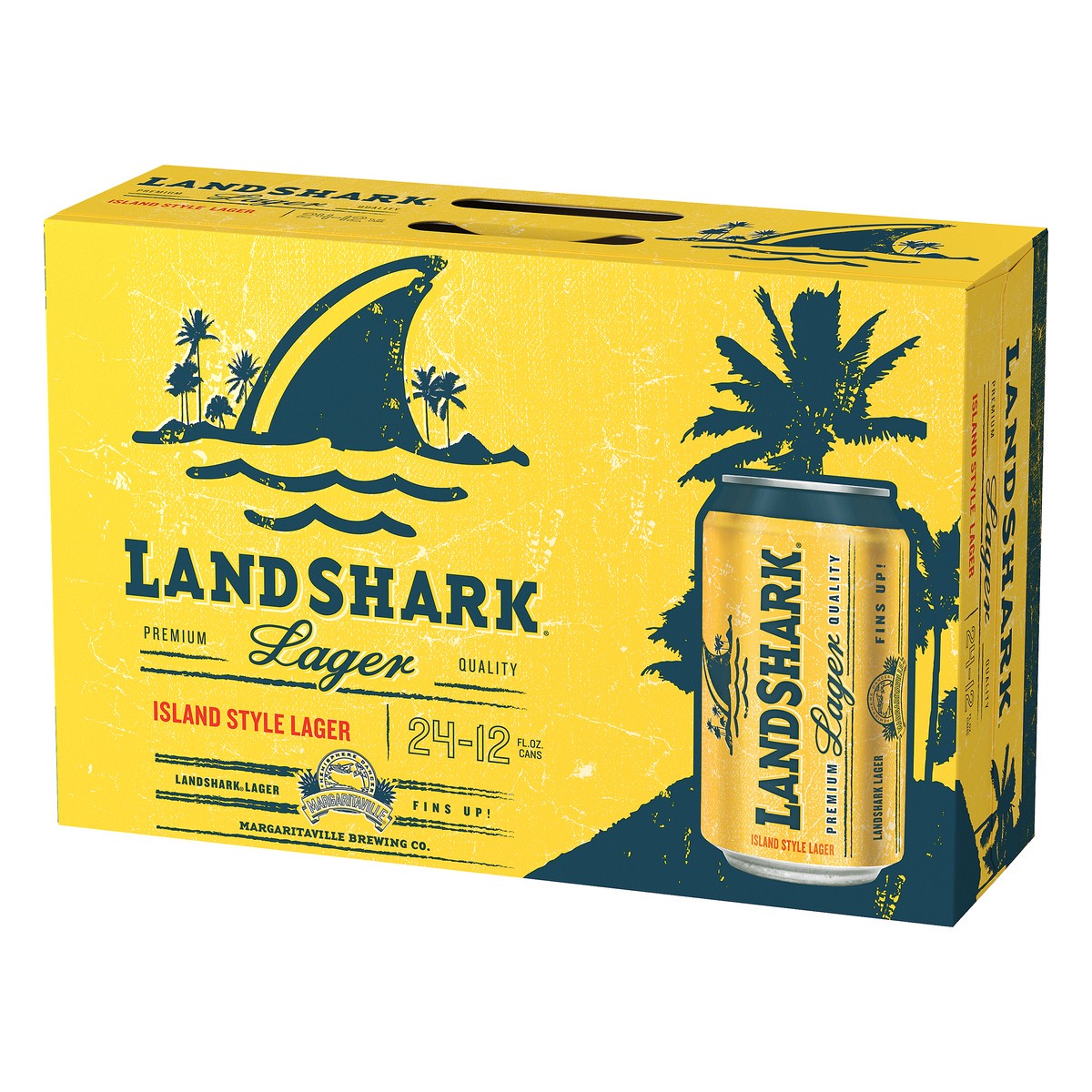 slide 5 of 8, Landshark Island Style Lager, 24 Pack, 12 fl. oz. Cans, 4.7% ABV, 24 ct