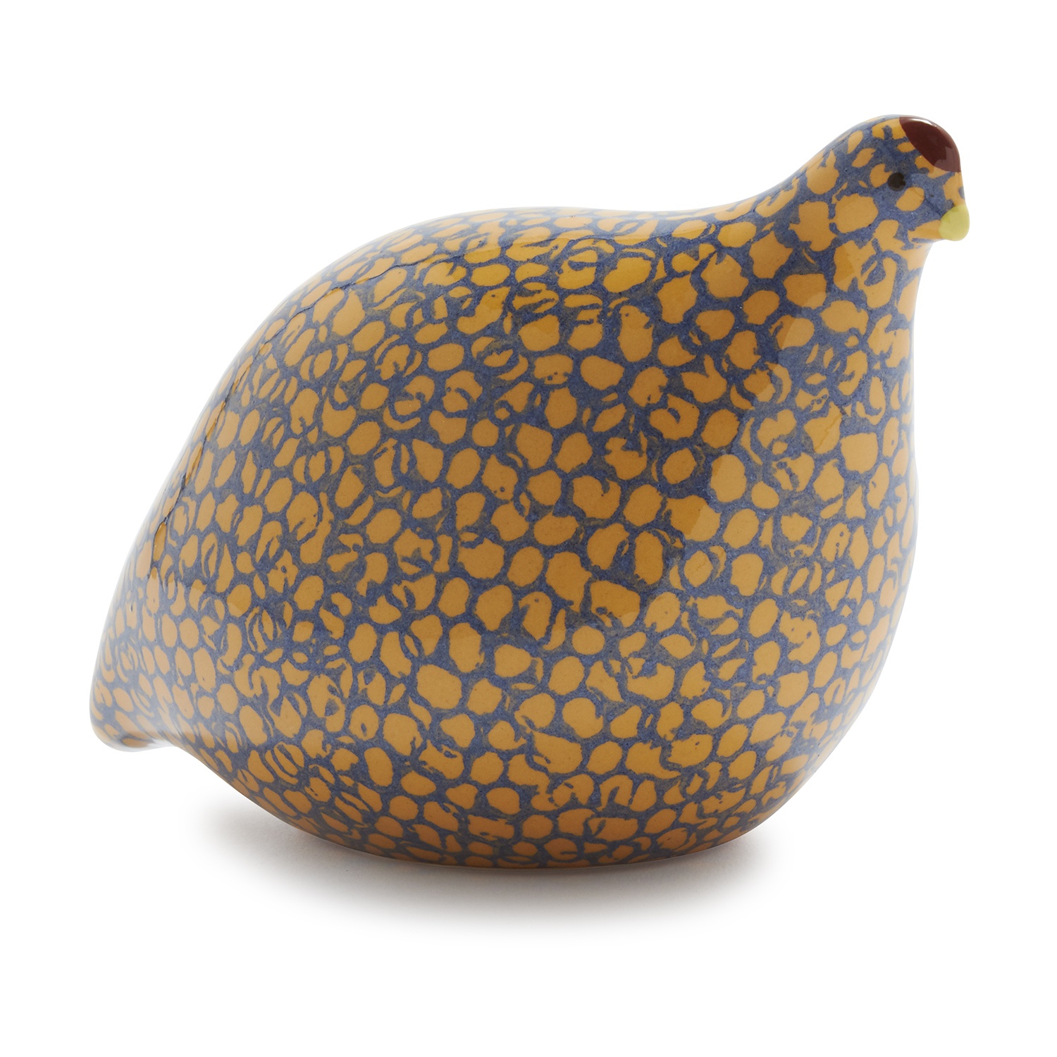 slide 1 of 1, Sur La Table Decorative Ceramic Quails, Yellow, 1 ct