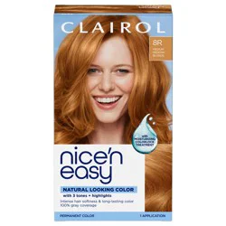 Nice’n Easy Clairol Nice 'N Easy 8R Medium Reddish Blonde
