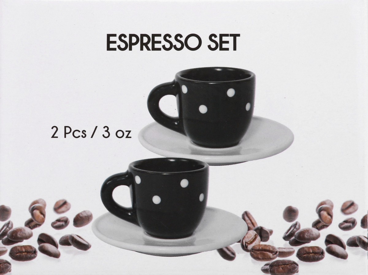 slide 3 of 11, Happi Cup 2 Pieces / 3 oz Espresso Set 1 ea, 1 ct