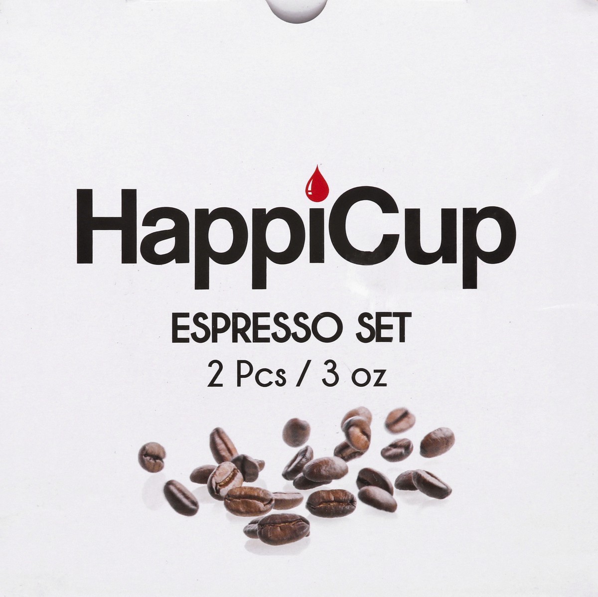 slide 6 of 11, Happi Cup 2 Pieces / 3 oz Espresso Set 1 ea, 1 ct