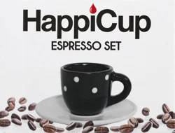 Happi Cup 2 Pieces / 3 oz Espresso Set 1 ea
