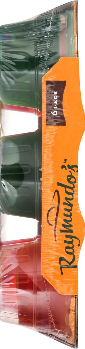slide 4 of 12, Raymundo's Sugar free. Orange, strawberry, lime. Gel Snacks 6 ea, 6 ct