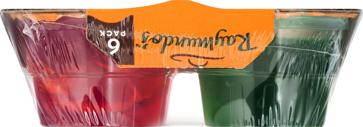 slide 9 of 12, Raymundo's Sugar free. Orange, strawberry, lime. Gel Snacks 6 ea, 6 ct