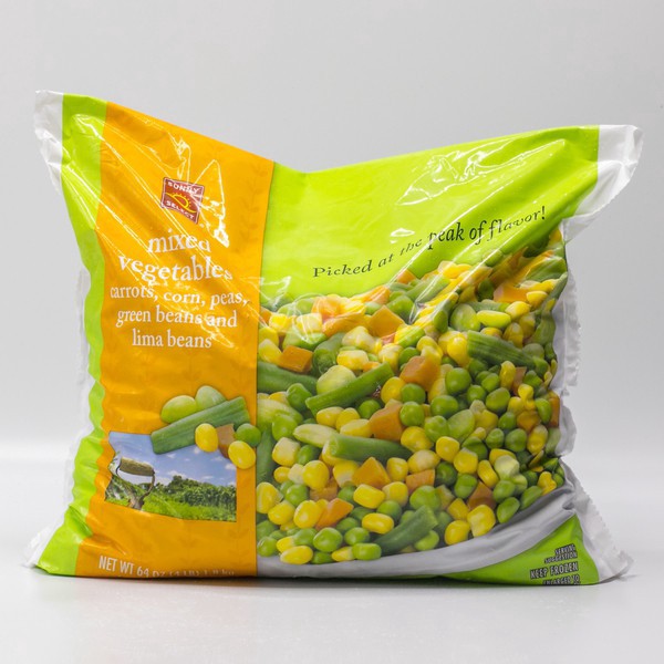 slide 1 of 1, Sunny Select Frozen Mixed Vegetbles, Value Pack, 64 oz