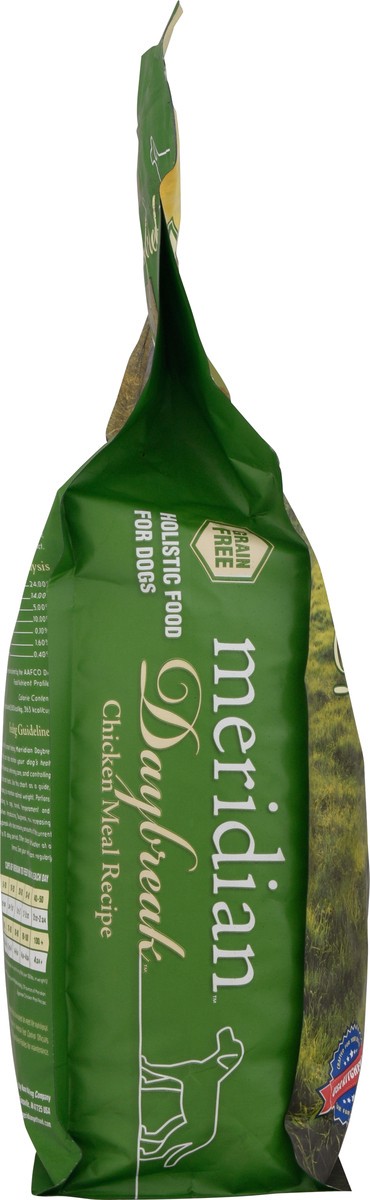 slide 5 of 9, Meridian Daybreak Grain-Free Holistic Chicken Meal Recipe Food for Dogs 5 lb, 5 lb