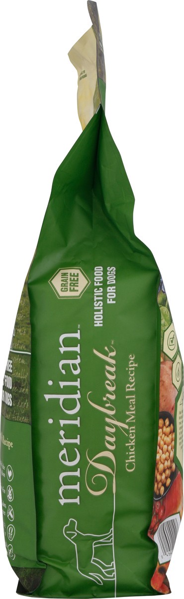 slide 8 of 9, Meridian Daybreak Grain-Free Holistic Chicken Meal Recipe Food for Dogs 5 lb, 5 lb
