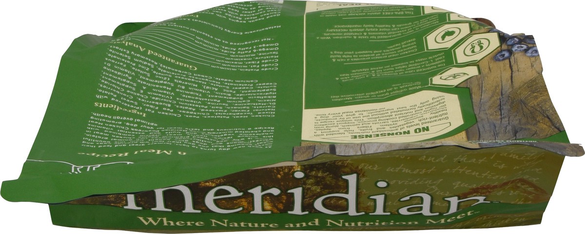 slide 7 of 9, Meridian Daybreak Grain-Free Holistic Chicken Meal Recipe Food for Dogs 5 lb, 5 lb