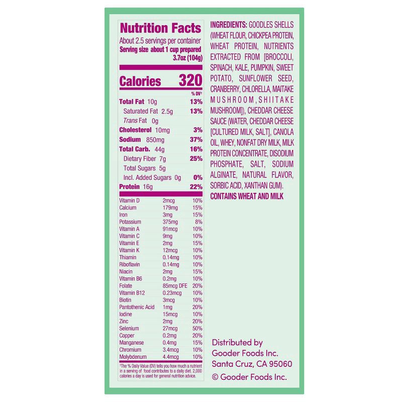 slide 3 of 3, Goodles Shell We Dance Mac & Cheese 9 oz, 9 oz