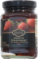 slide 1 of 1, Private Selection Oregon Strawberry Preserves, 10 oz