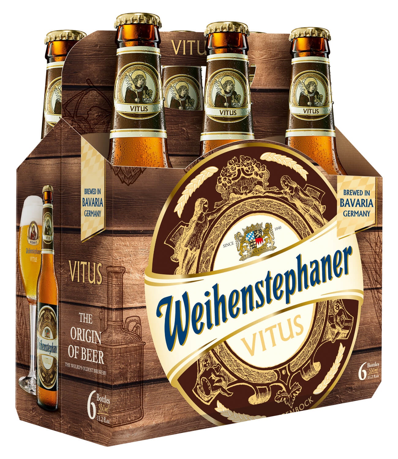 slide 1 of 1, Weihenstephan Vitus, 6 ct; 11.2 oz