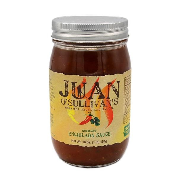 slide 1 of 1, Juan O'sullivan's Enchilada Sauce, 16 oz