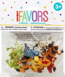 Unique Frogs 8 ea