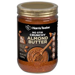 Harris Teeter® No Stir Crunchy Almond Butter