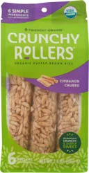 Crunchy Rollers Cinnamon Churro