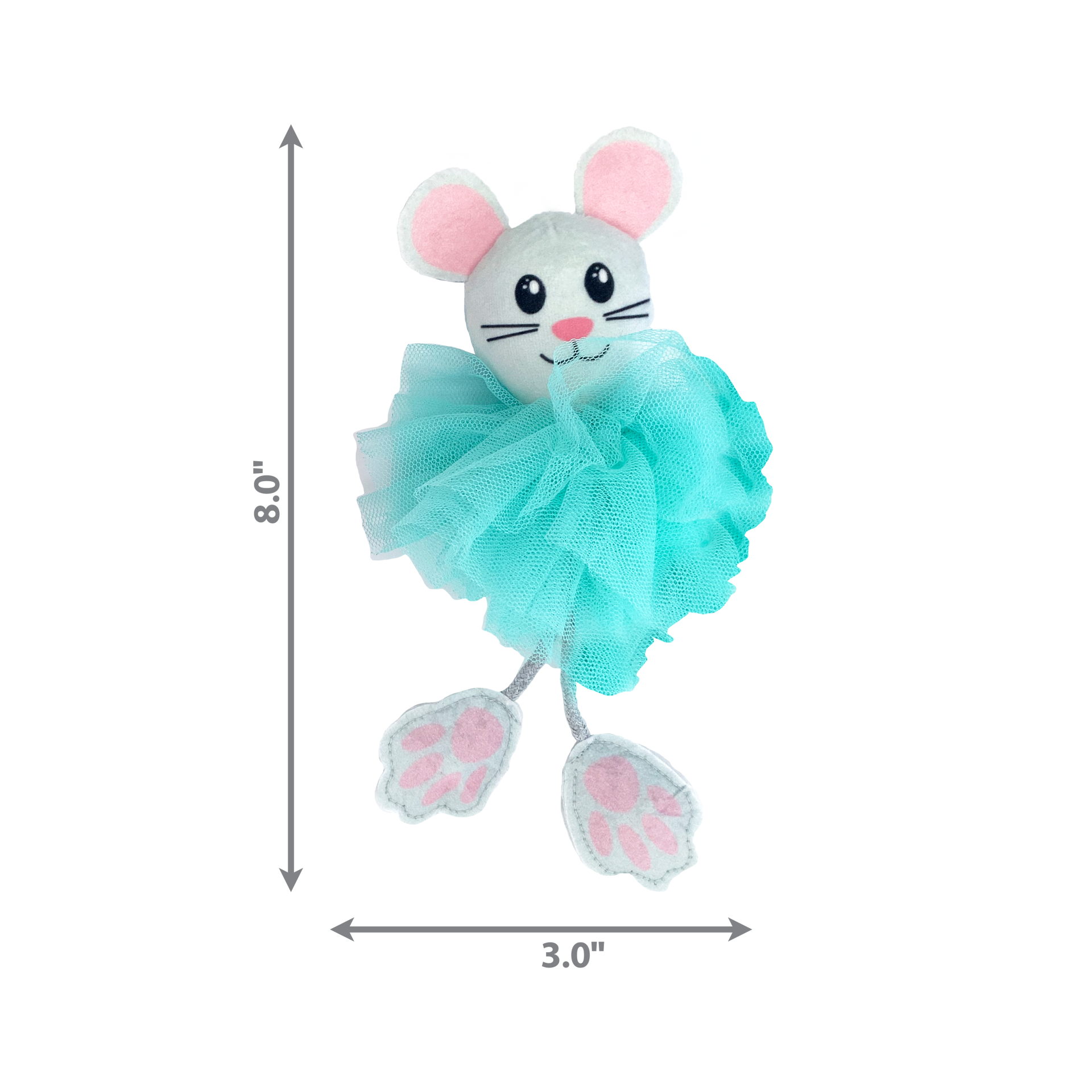 slide 3 of 4, KONG Flingaroo™ Tutu Assorted, 1 ct