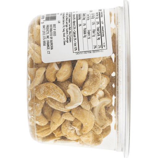 slide 5 of 8, Aurora Natural Cashews No Salt, 9 oz