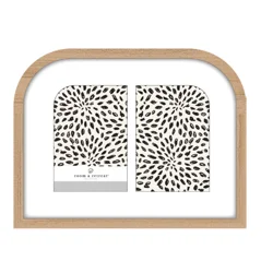 ROOM & RETREAT Room and Retreat Tabletop Arched Double Opening Frame 5X7